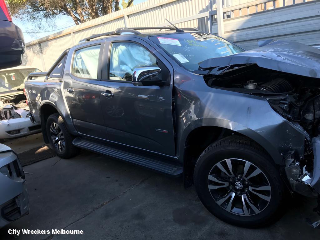 HOLDEN COLORADO REAR GARNISH