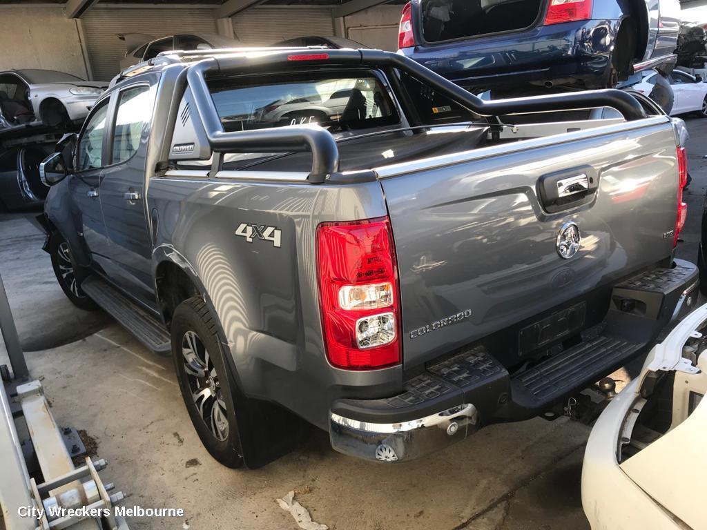 HOLDEN COLORADO REAR GARNISH