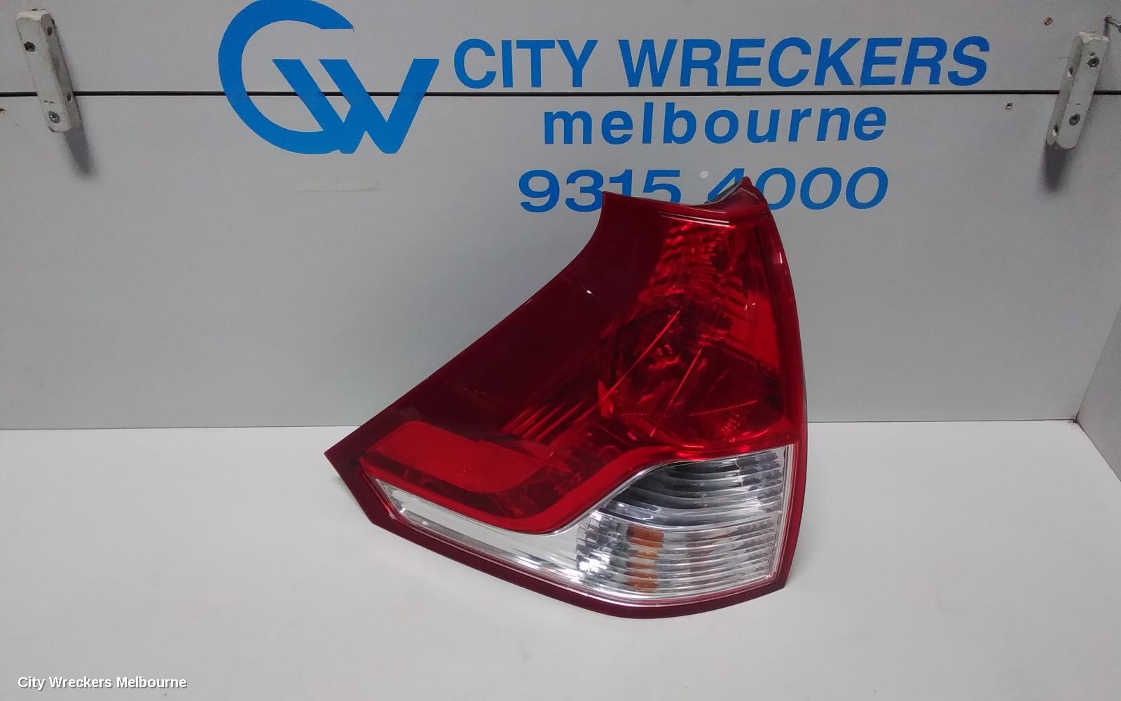 HONDA CRV LEFT TAILLIGHT, RM, LOWER, PETROL TYPE, 11/2012 - 10/2014