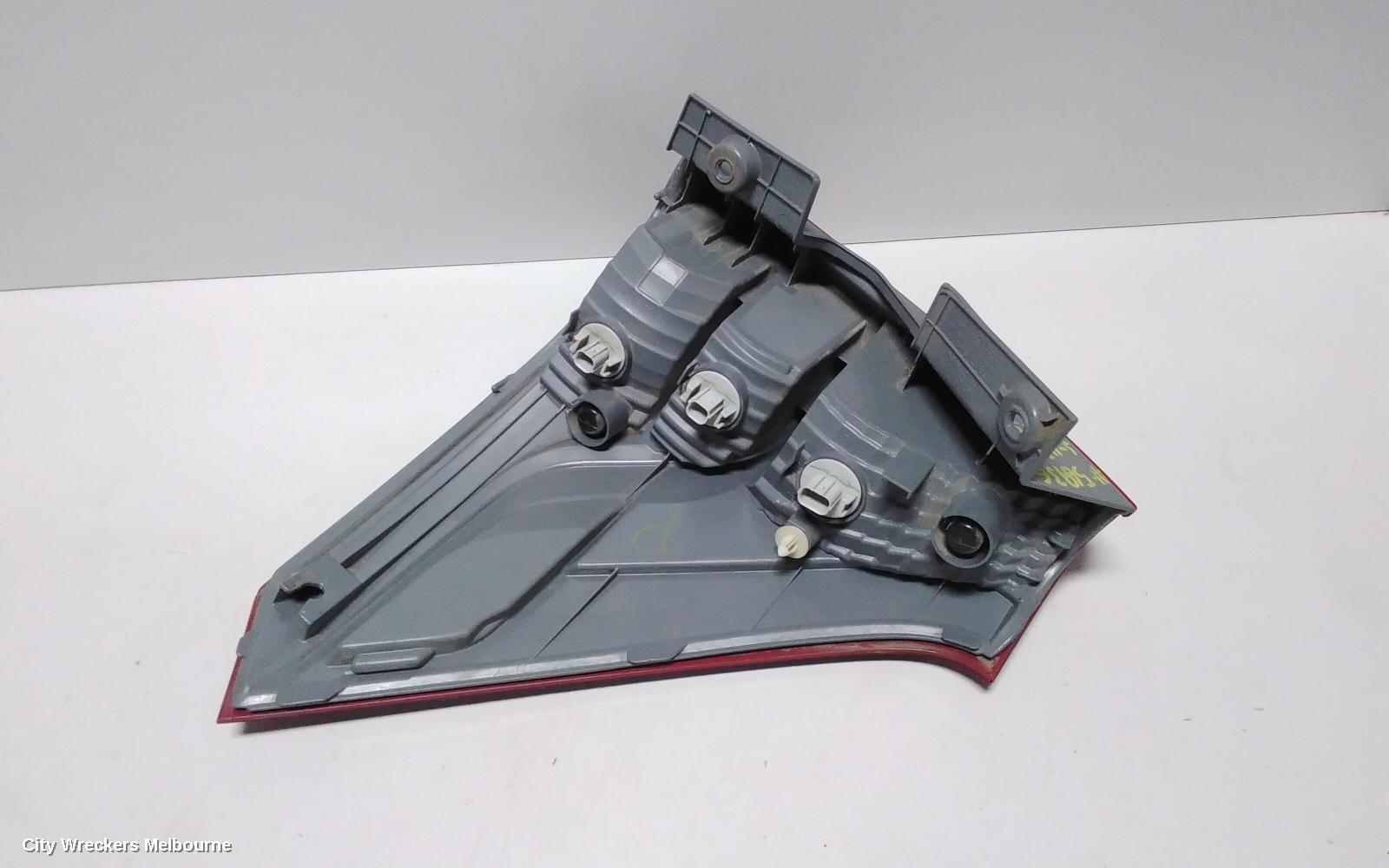 HONDA CRV LEFT TAILLIGHT, RM, LOWER, PETROL TYPE, 11/2012 - 10/2014