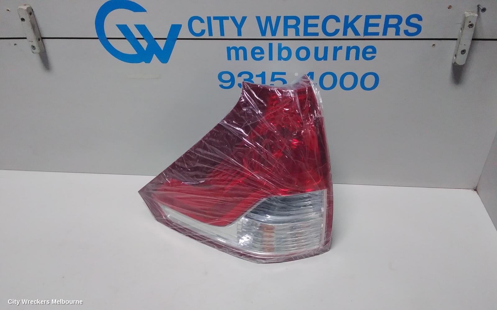 HONDA CRV LEFT TAILLIGHT, RM, LOWER, PETROL TYPE, 11/2012 - 10/2014