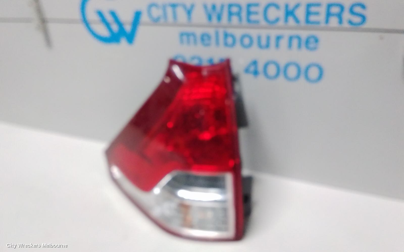 HONDA CRV LEFT TAILLIGHT, RM, LOWER, PETROL TYPE, 11/2012 - 10/2014
