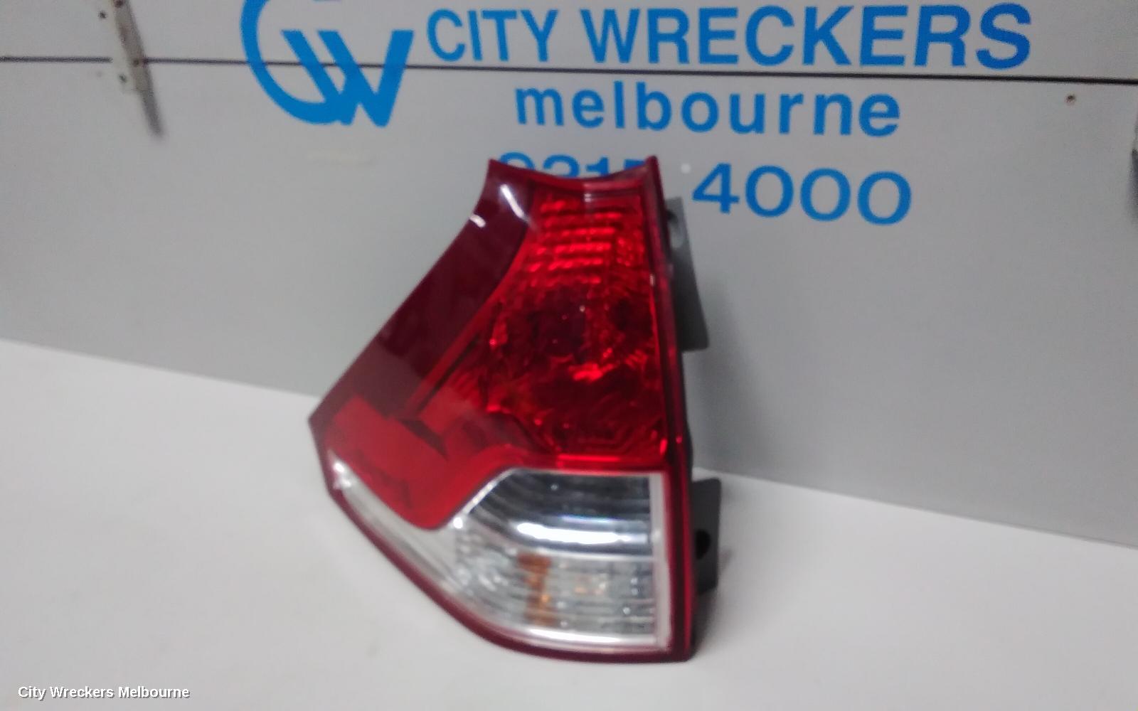 HONDA CRV LEFT TAILLIGHT, RM, LOWER, PETROL TYPE, 11/2012 - 10/2014