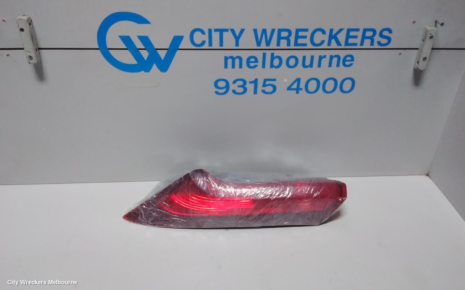 HONDA CRV LEFT TAILLIGHT, RM, UPPER, PETROL TYPE, 11/2012 - 10/2014