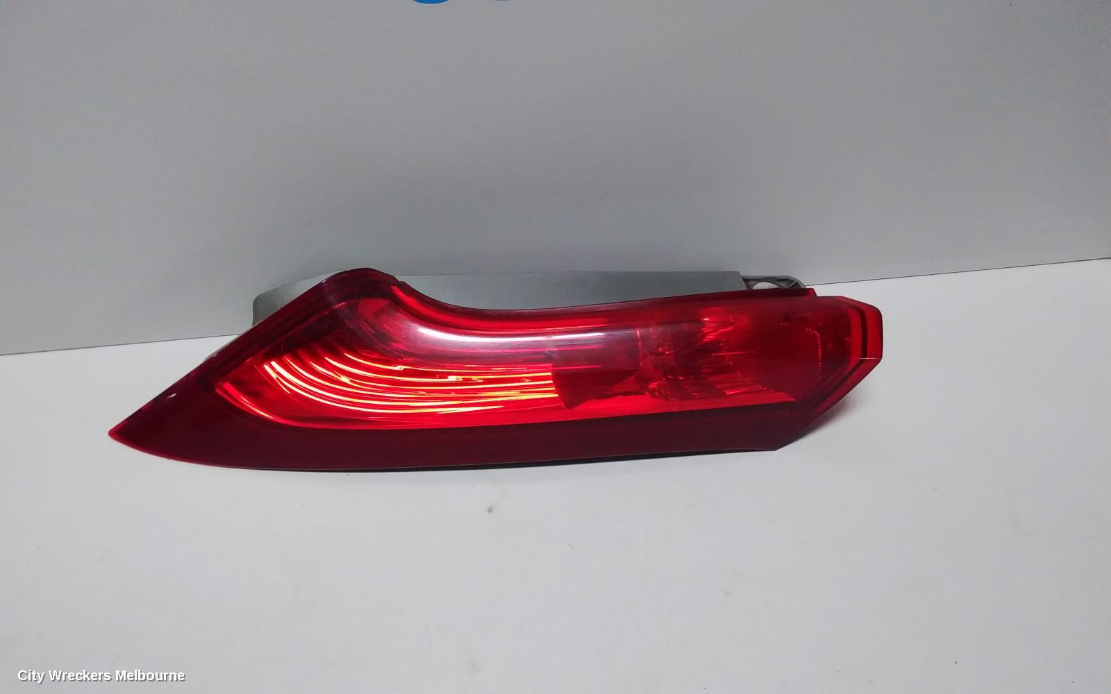 HONDA CRV LEFT TAILLIGHT, RM, UPPER, PETROL TYPE, 11/2012 - 10/2014