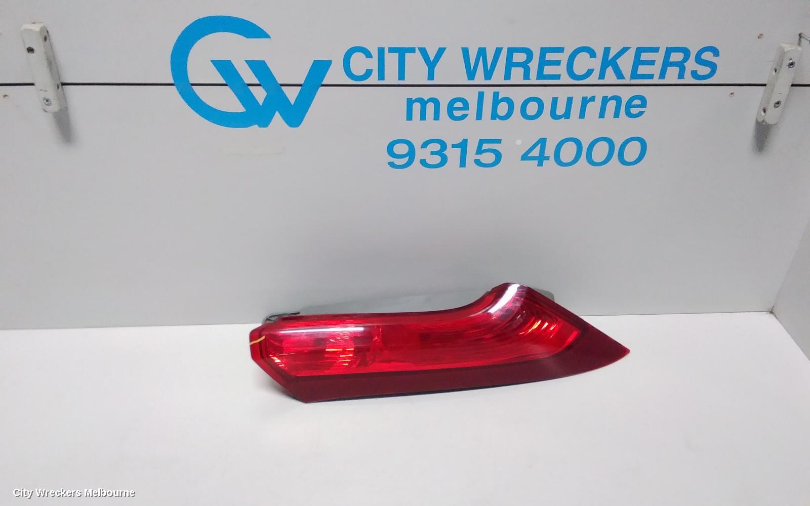 HONDA CRV RIGHT TAILLIGHT, RM, UPPER, PETROL TYPE, 11/2012 - 10/2014