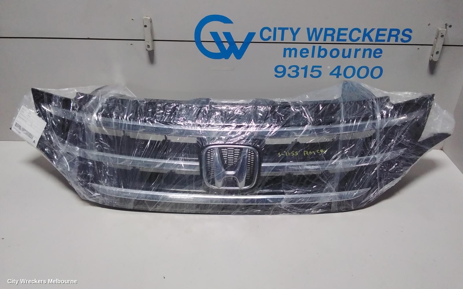 HONDA CRV GRILLE, RADIATOR GRILLE, RM, 11/2012 - 10/2014