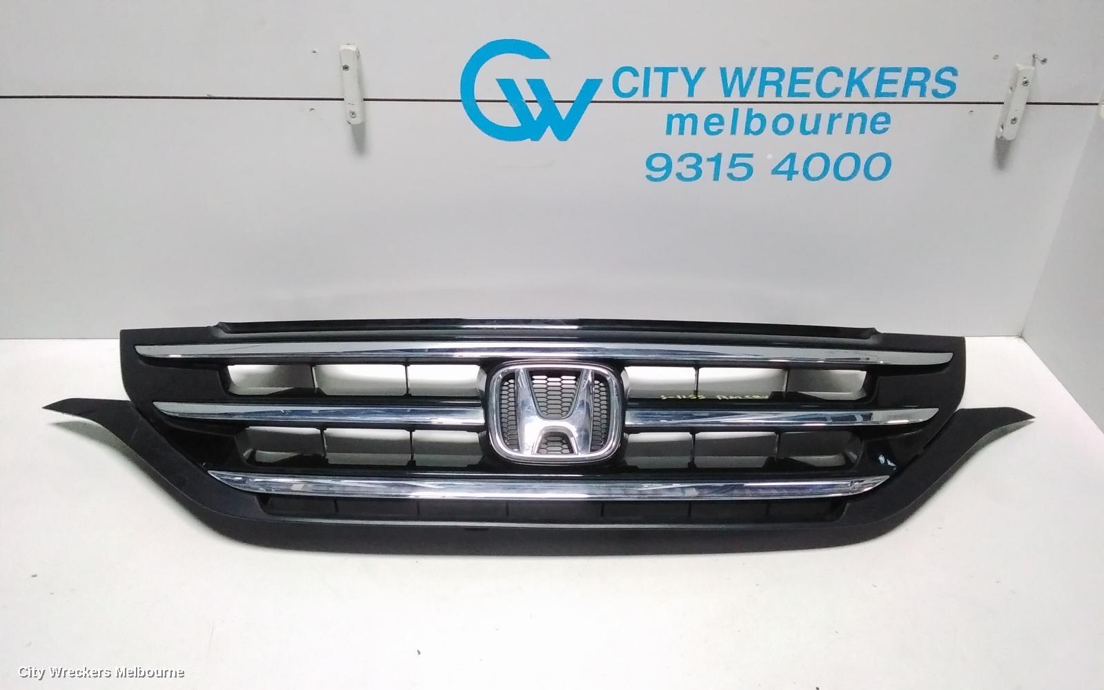 HONDA CRV GRILLE, RADIATOR GRILLE, RM, 11/2012 - 10/2014