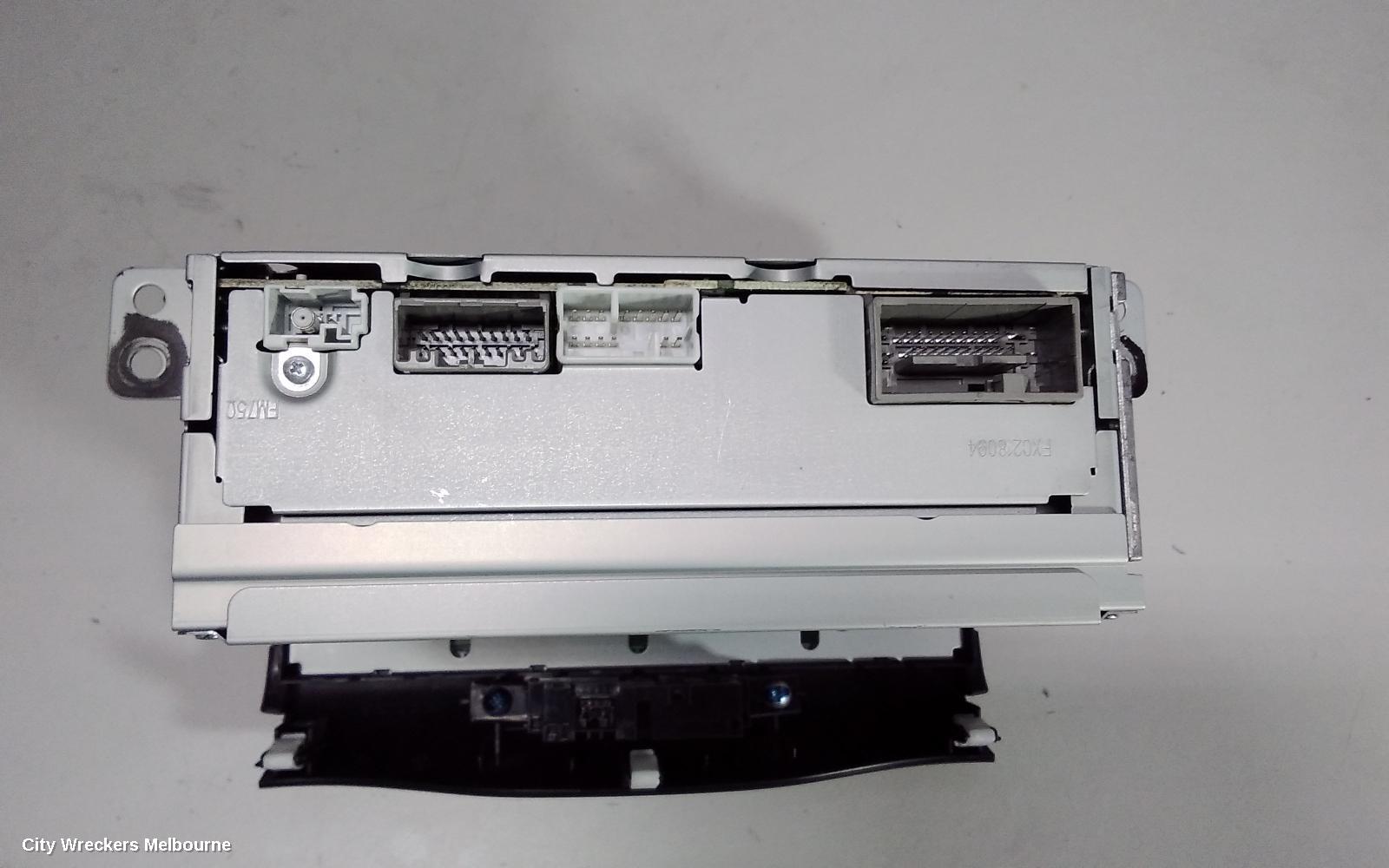 HONDA CRV RADIO/CD/DVD/SAT/TV, RADIO/CD PLAYER, RM, 11/2012 - 04/2017