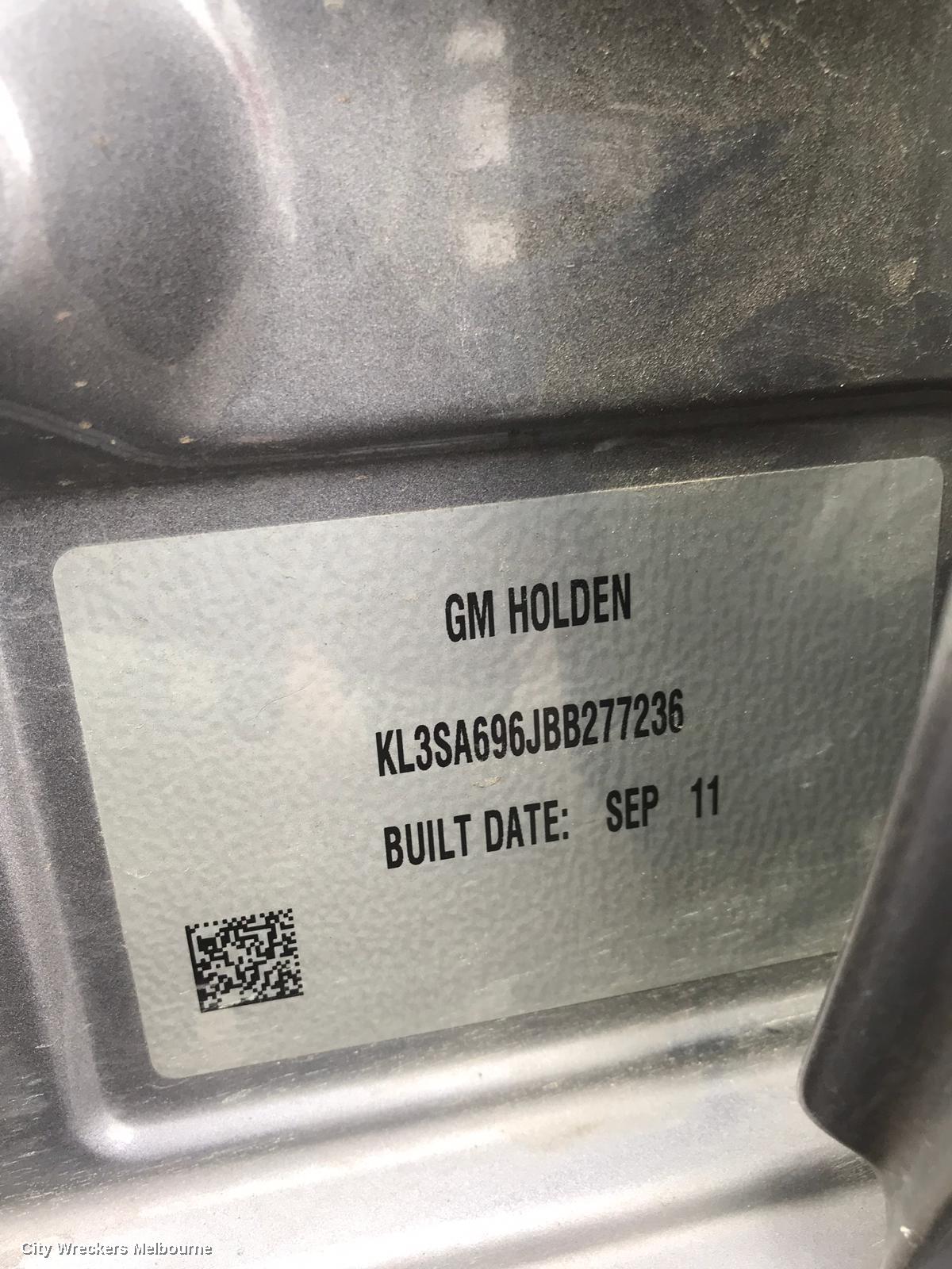 HOLDEN BARINA SUNVISOR, TK, LH SIDE, 12/2005 - 12/2012