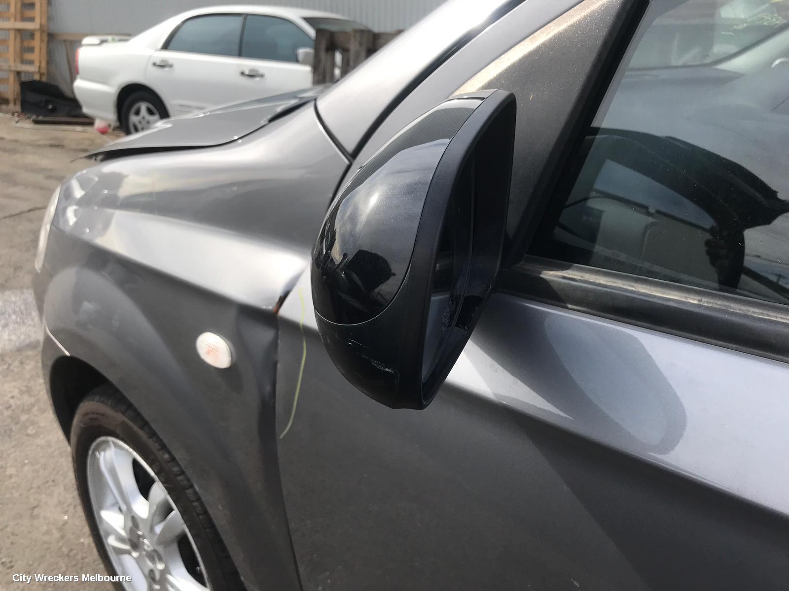 HOLDEN BARINA SUNVISOR, TK, LH SIDE, 12/2005 - 12/2012