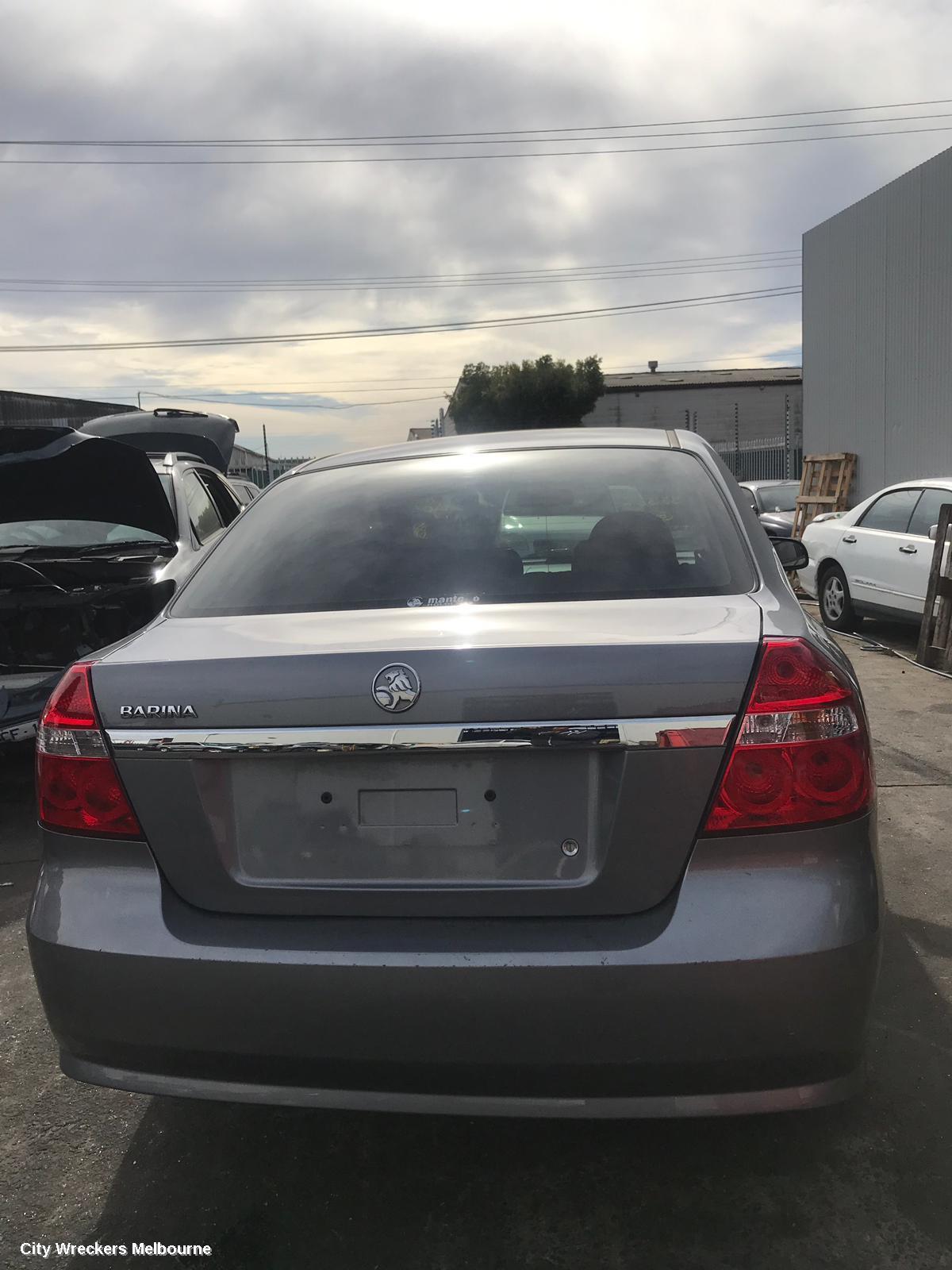 HOLDEN BARINA BOOTLID/TAILGATE, BOOTLID, TK, NON SPOILER TYPE, 12/2005 - 12/2012