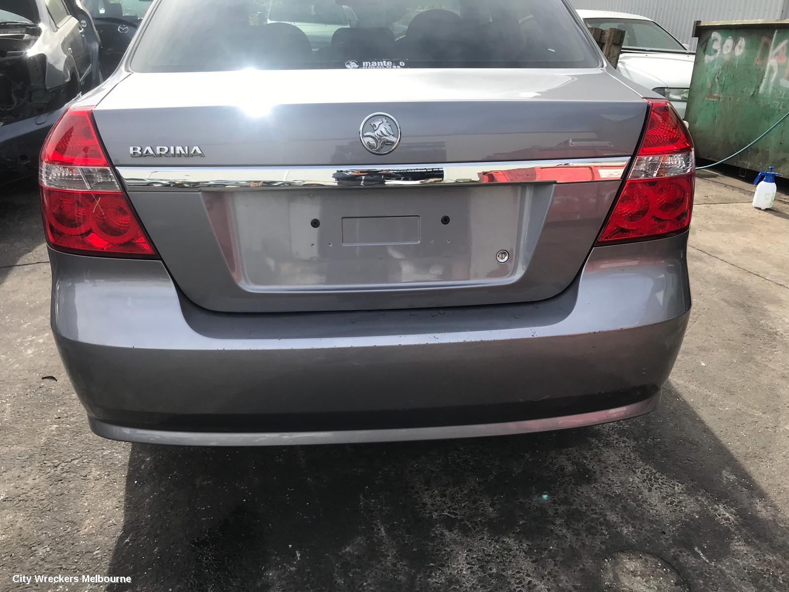 HOLDEN BARINA SUNVISOR, TK, LH SIDE, 12/2005 - 12/2012