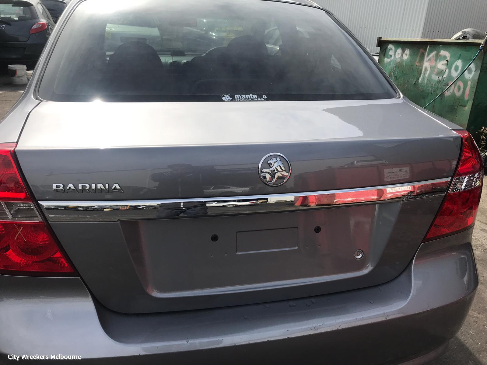 HOLDEN BARINA SUNVISOR, TK, LH SIDE, 12/2005 - 12/2012