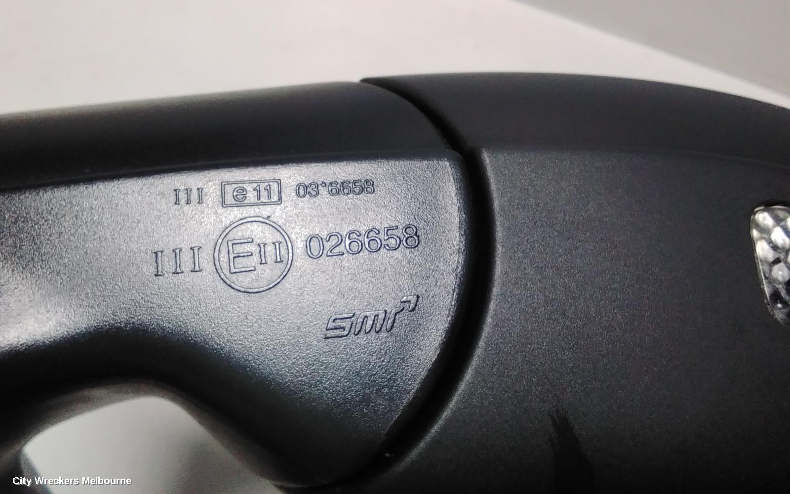 VOLKSWAGEN JETTA LEFT DOOR MIRROR, 1B, POWER FOLD (6XP CODE), 02/2011 - 05/2012