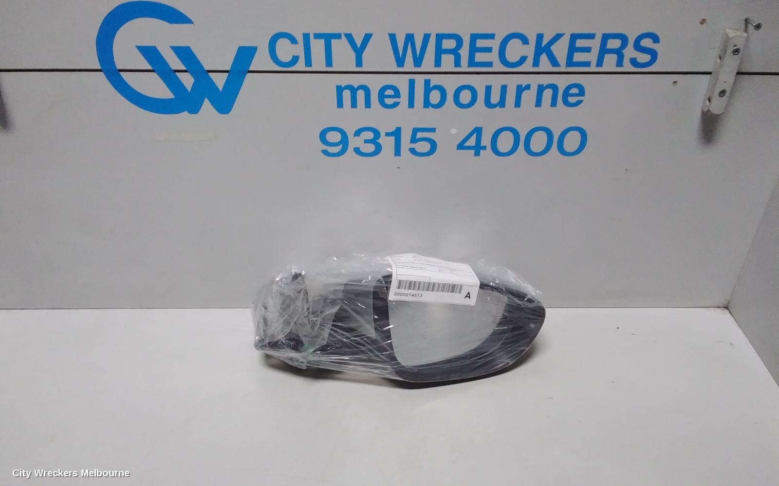 VOLKSWAGEN JETTA RIGHT DOOR MIRROR, 1B, POWER FOLD (6XP CODE), 02/2011 - 07/2011