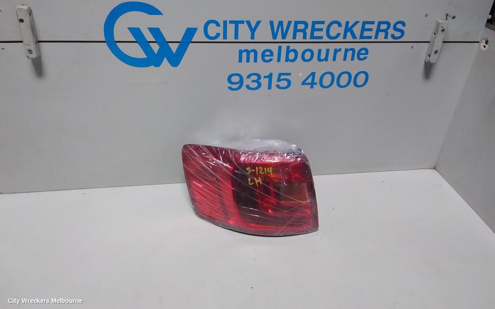 VOLKSWAGEN JETTA LEFT TAILLIGHT, 1B, 02/2011 - 10/2014