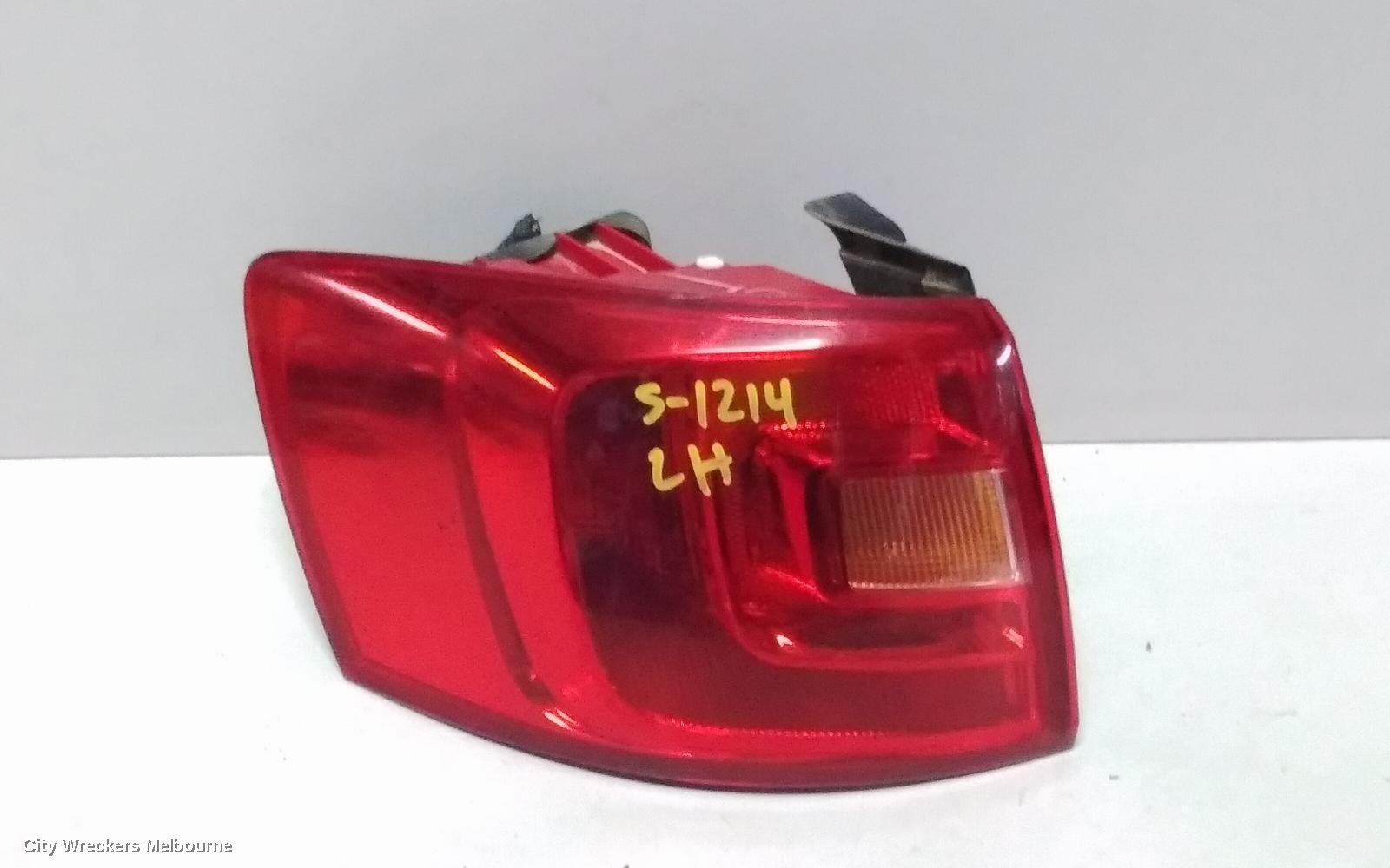 VOLKSWAGEN JETTA LEFT TAILLIGHT, 1B, 02/2011 - 10/2014