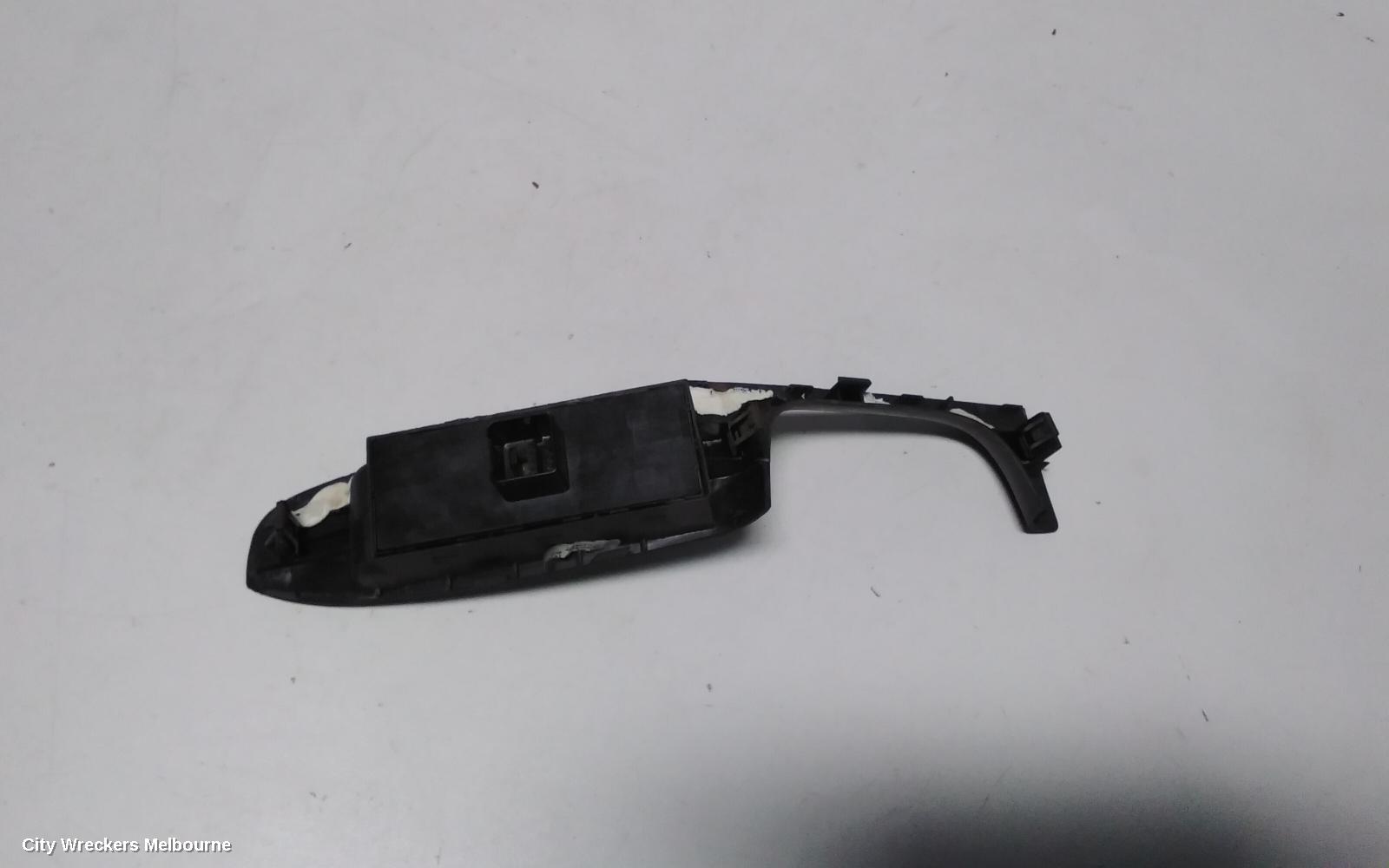 VOLKSWAGEN JETTA PWR DR WIND SWITCH, RH FRONT (MASTER SWITCH), 1B, 02/2011 - 12/2017
