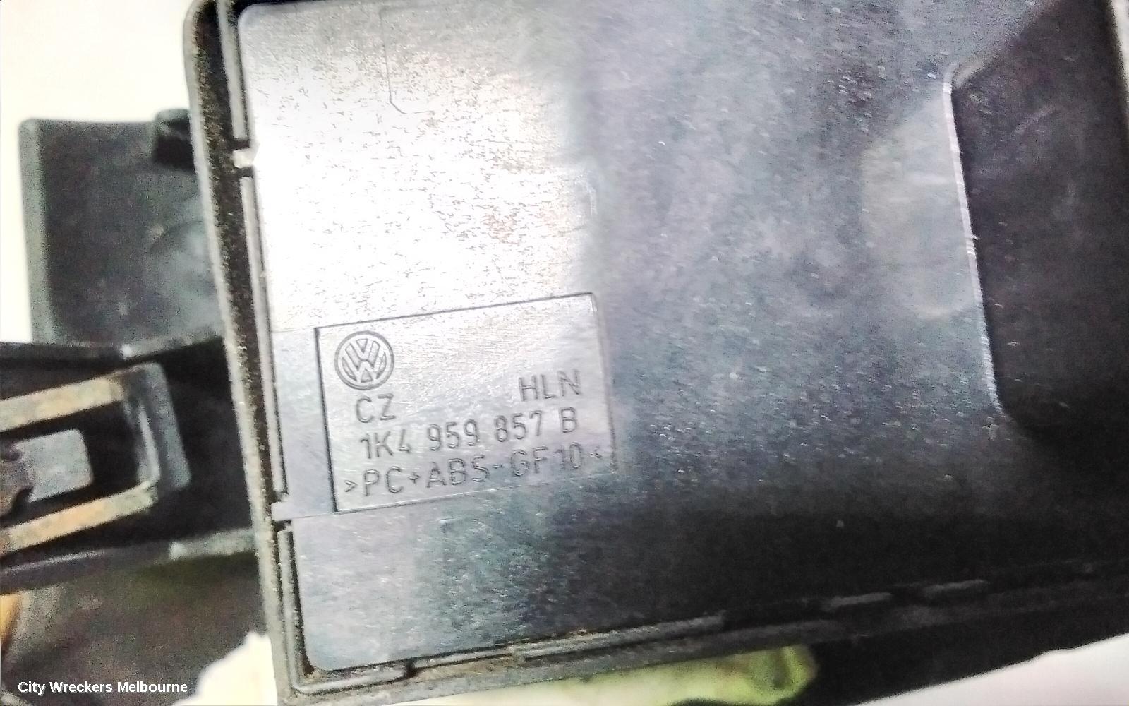 VOLKSWAGEN JETTA PWR DR WIND SWITCH, RH FRONT (MASTER SWITCH), 1B, 02/2011 - 12/2017