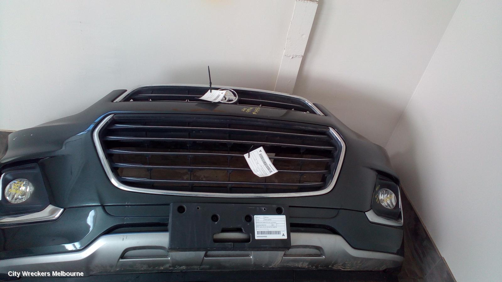 HOLDEN CAPTIVA GRILLE, RADIATOR GRILLE, CG, 10/2015 - 06/2018