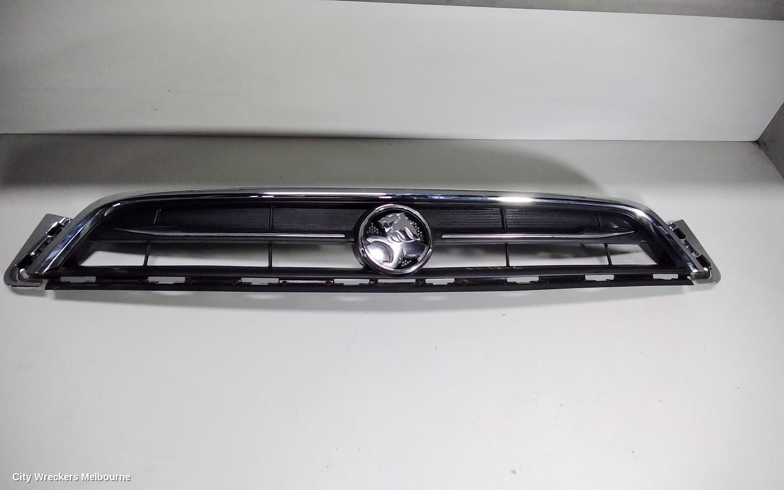 HOLDEN CAPTIVA GRILLE, RADIATOR GRILLE, CG, 10/2015 - 06/2018