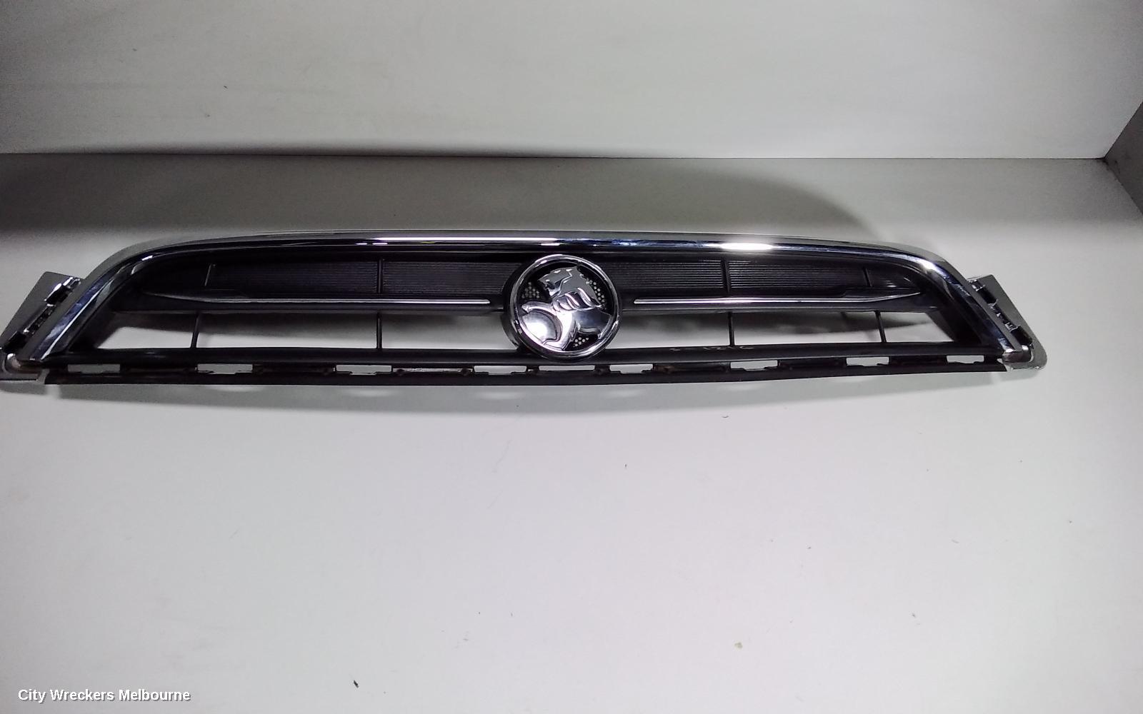 HOLDEN CAPTIVA GRILLE, RADIATOR GRILLE, CG, 10/2015 - 06/2018