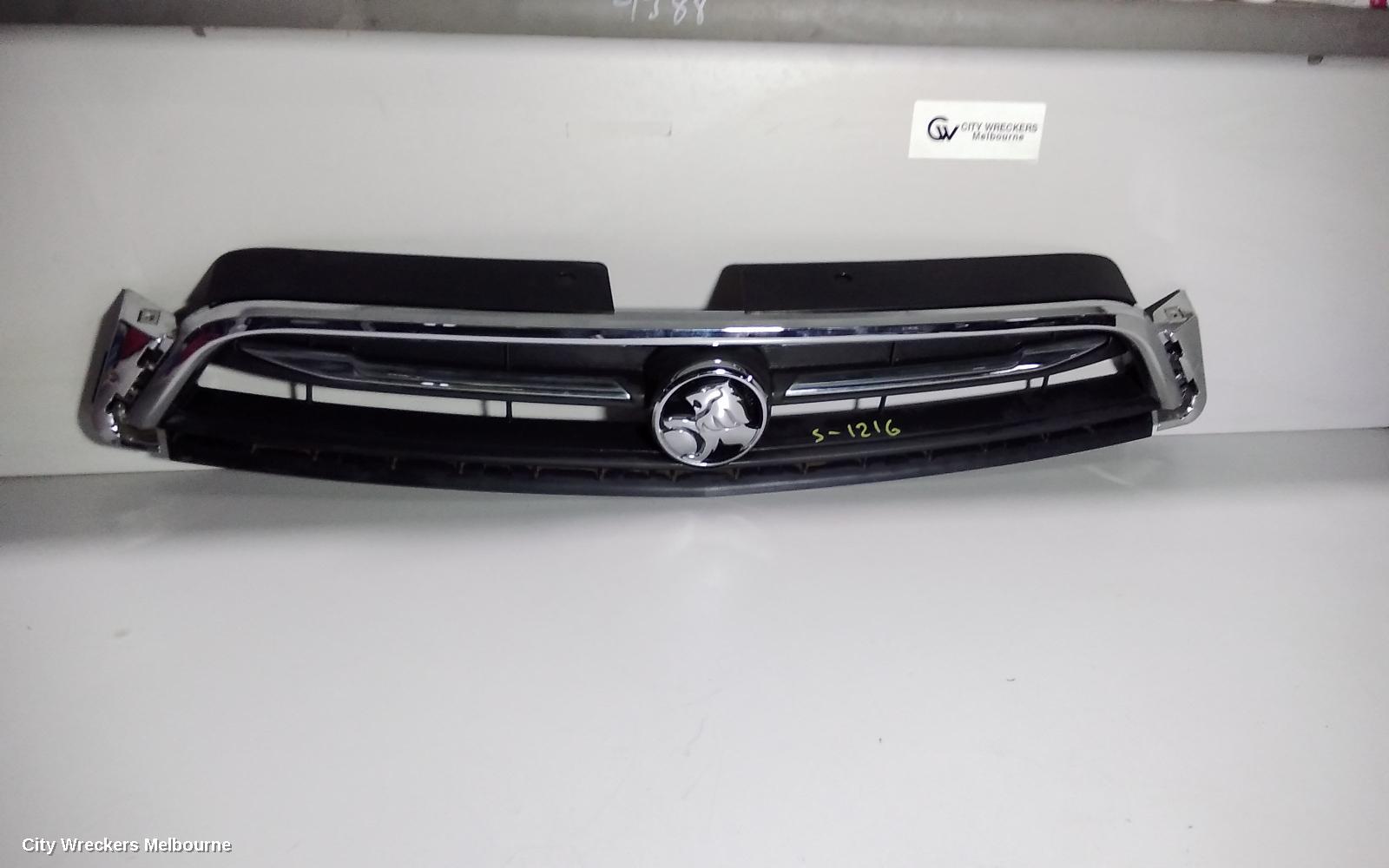 HOLDEN CAPTIVA GRILLE, RADIATOR GRILLE, CG, 10/2015 - 06/2018