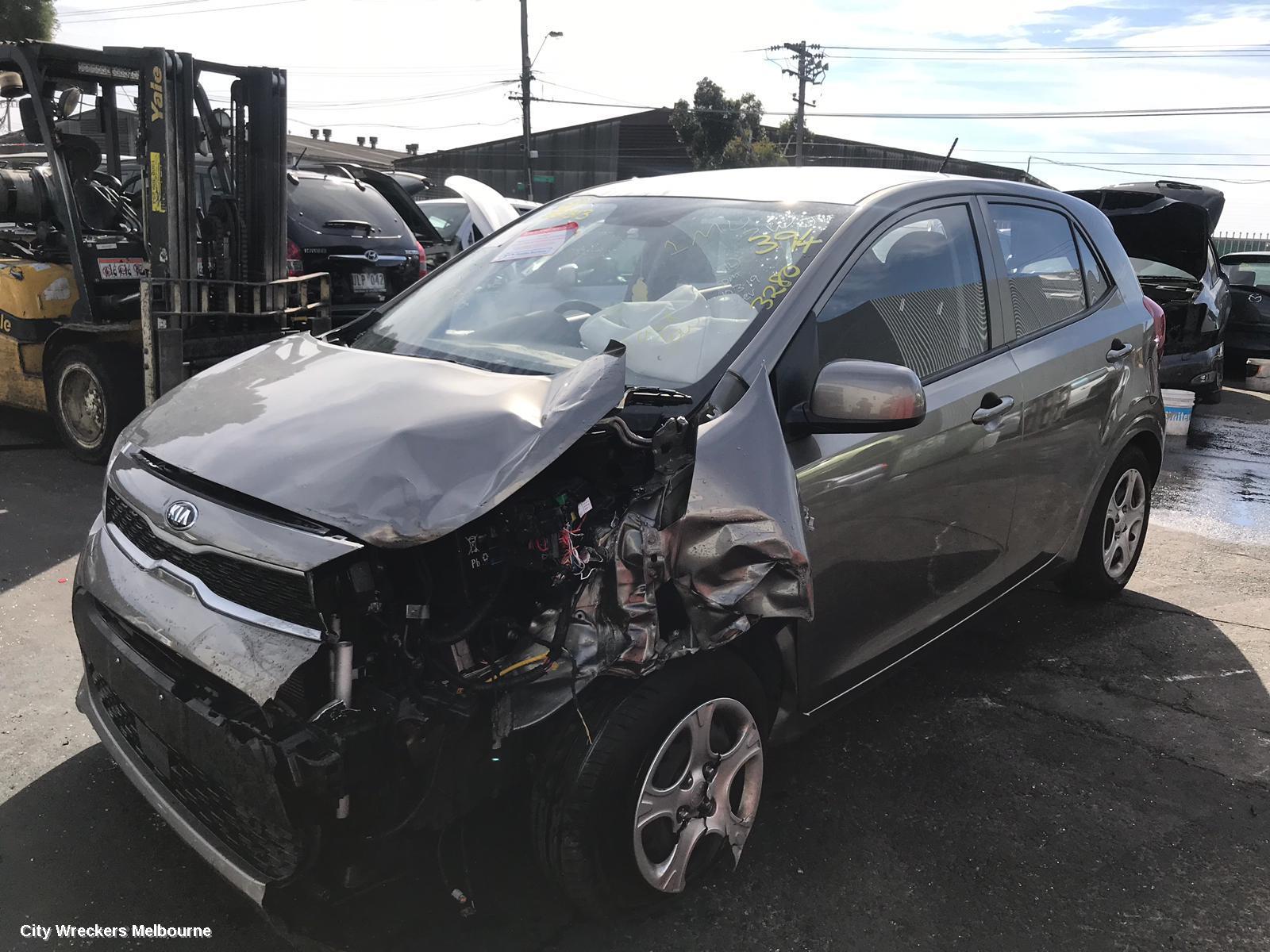 KIA PICANTO SUNVISOR, JA, LH SIDE, 05/2017 ONWARDS