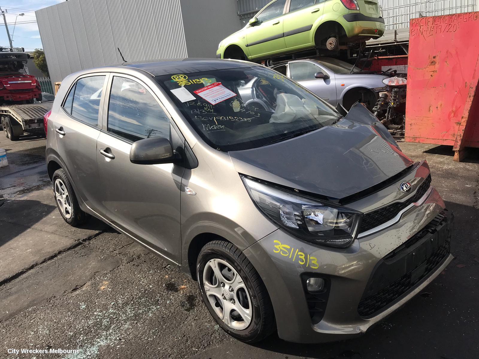 KIA PICANTO SUNVISOR, JA, LH SIDE, 05/2017 ONWARDS