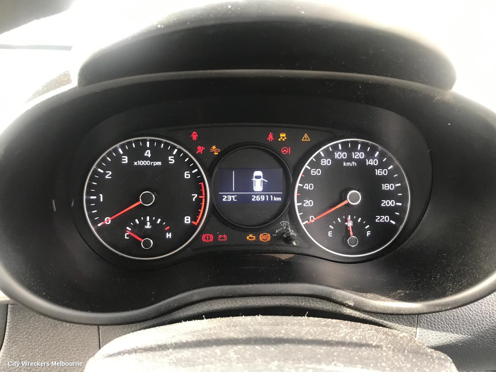 KIA PICANTO SUNVISOR, JA, LH SIDE, 05/2017 ONWARDS