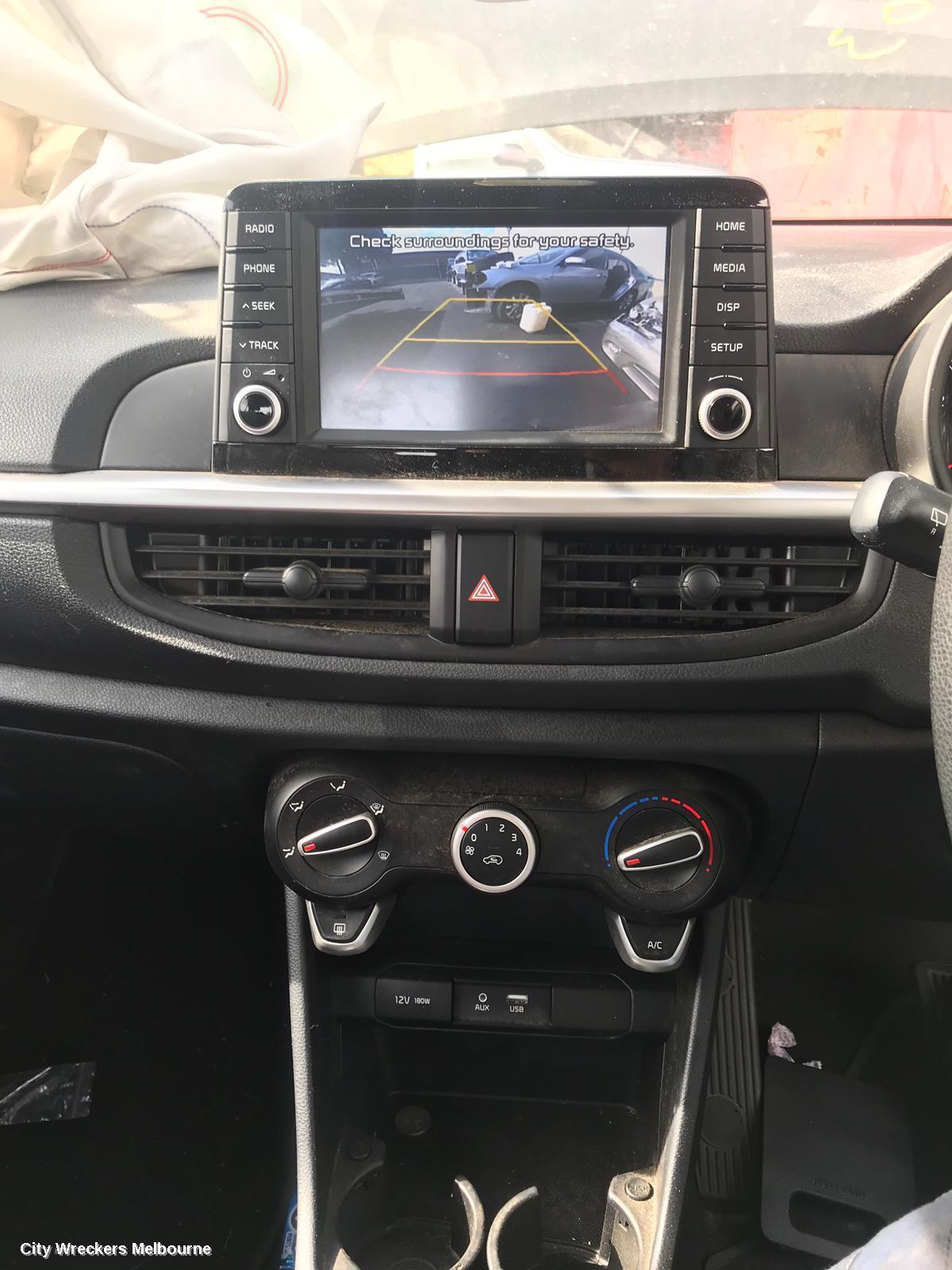 KIA PICANTO SUNVISOR, JA, LH SIDE, 05/2017 ONWARDS