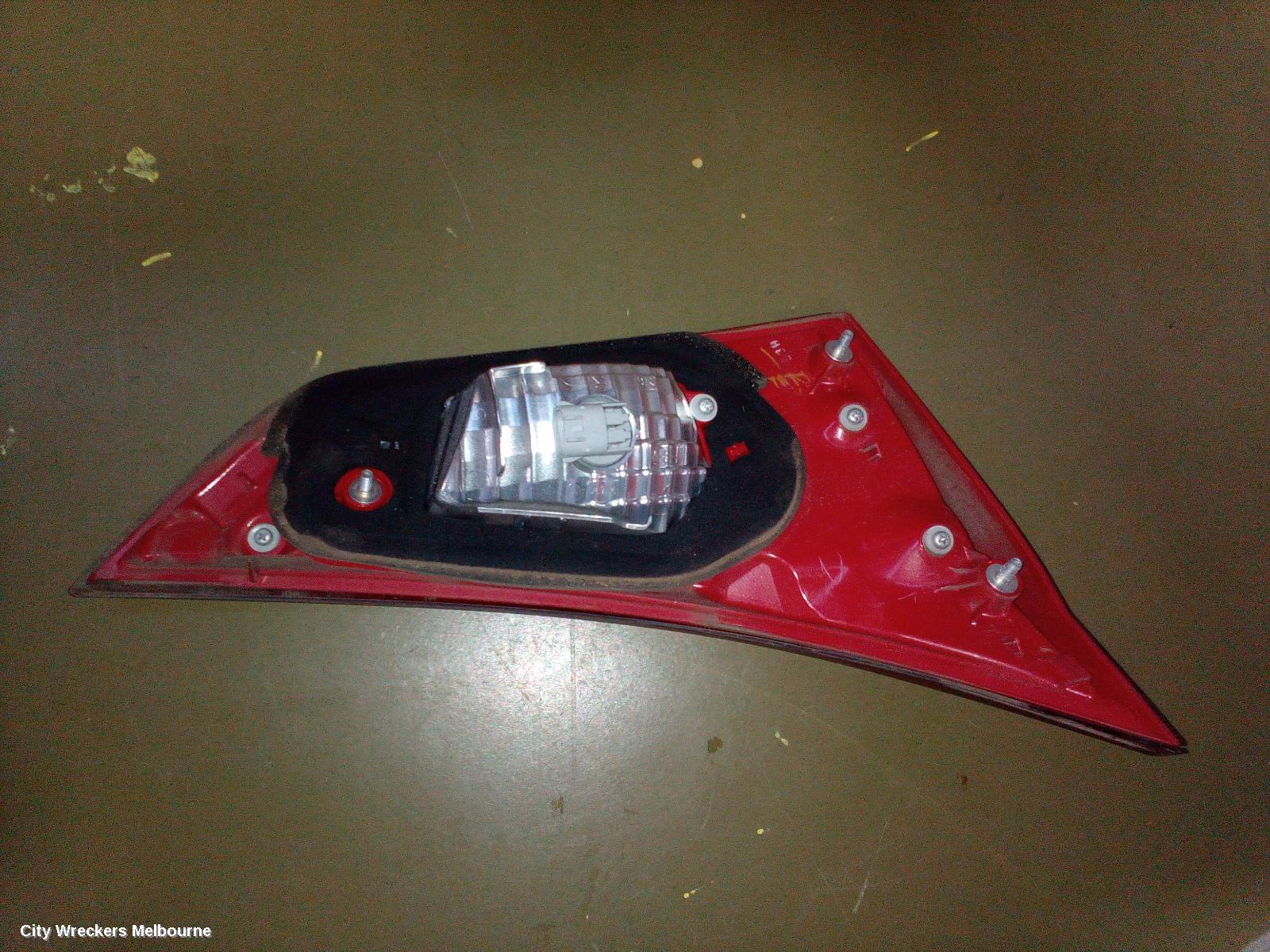 TOYOTA COROLLA REAR GARNISH, TAILGATE LAMP (RH SIDE), ZRE182R, HATCH, 10/2012 - 03/2015