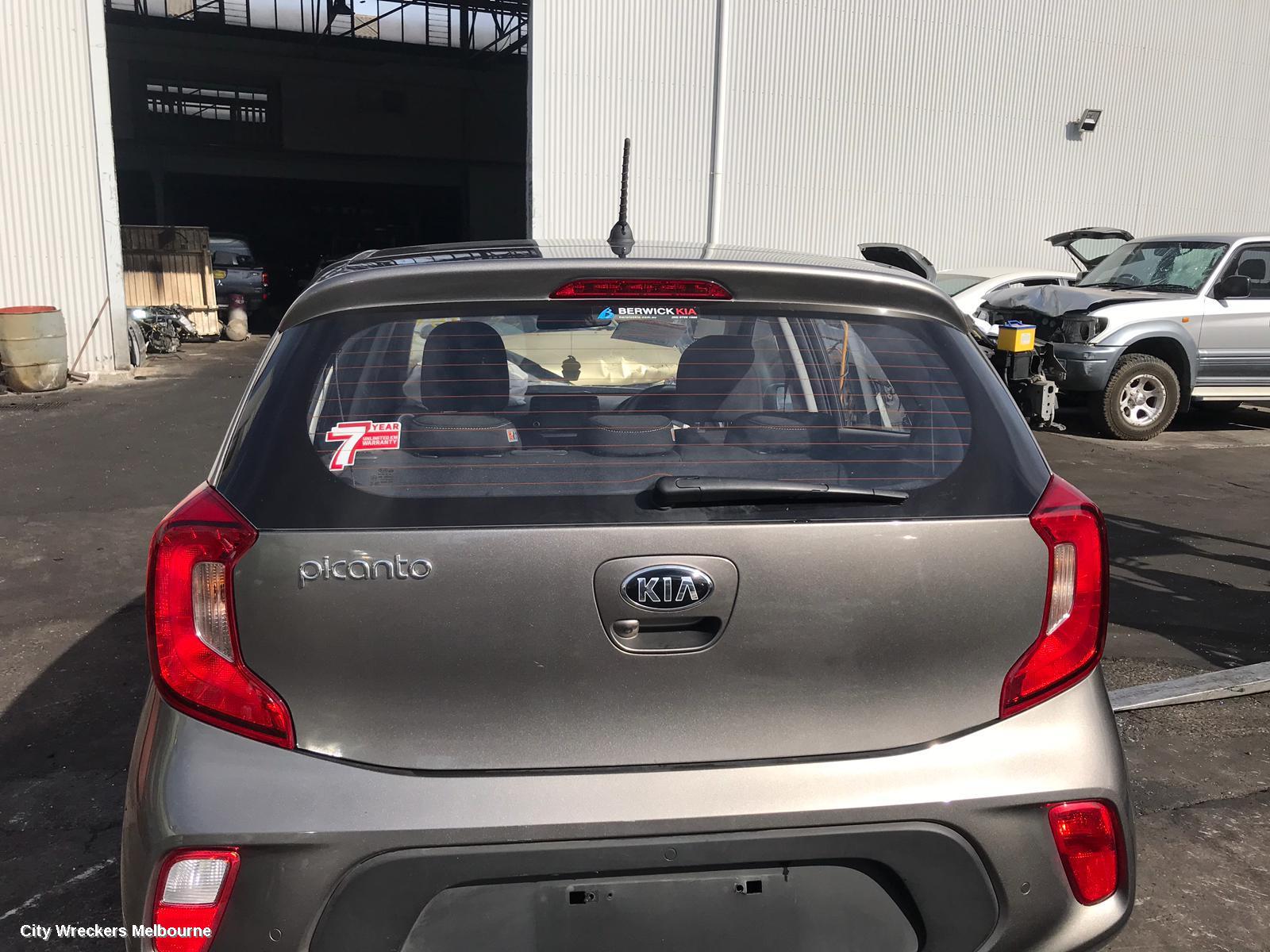 KIA PICANTO SUNVISOR, JA, LH SIDE, 05/2017 ONWARDS