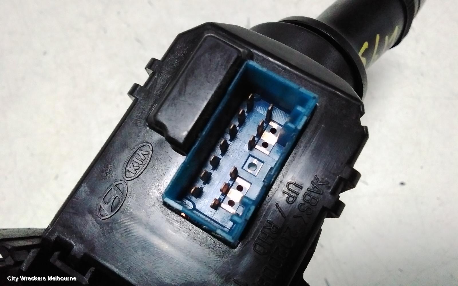 KIA SORENTO COMBINATION SWITCH, FLASHER SWITCH, XM, 10/2009 - 09/2012