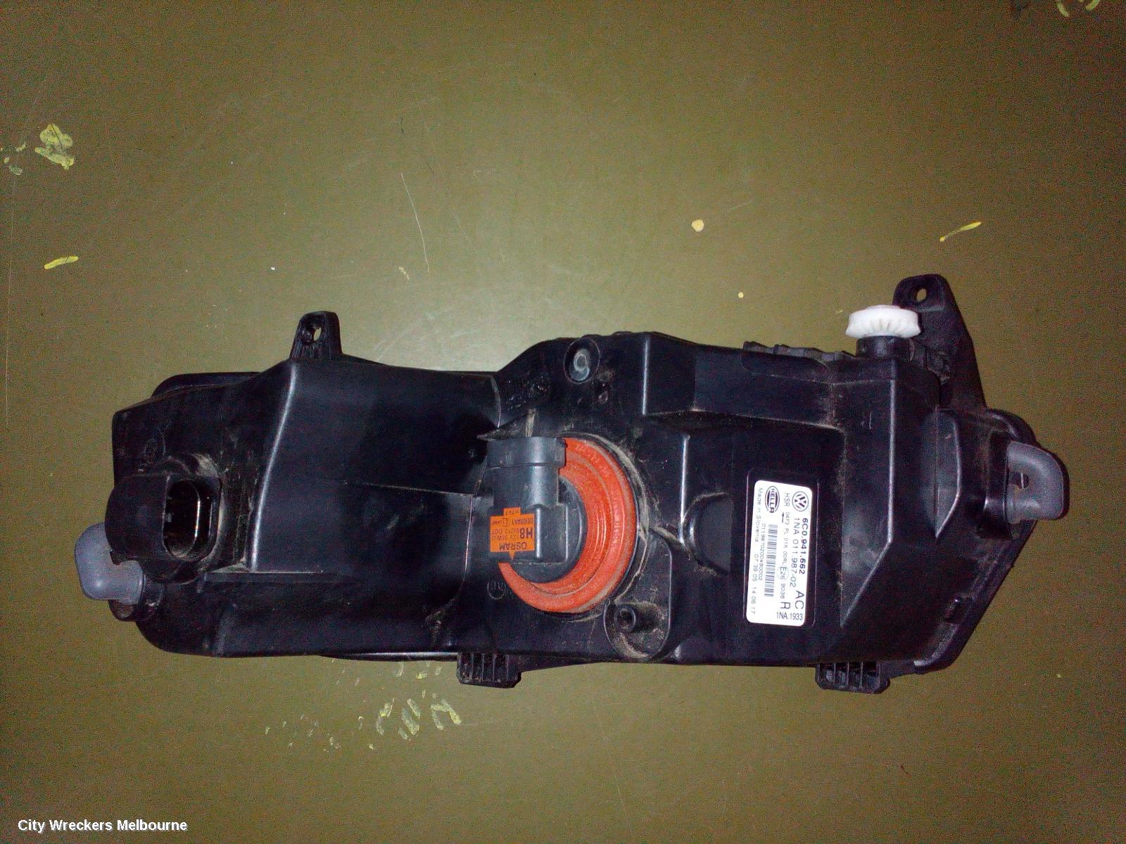 VOLKSWAGEN POLO RIGHT INDICATOR/FOG/SIDE, BUMPER FOGLAMP, 6R, 05/2014 - 09/2017