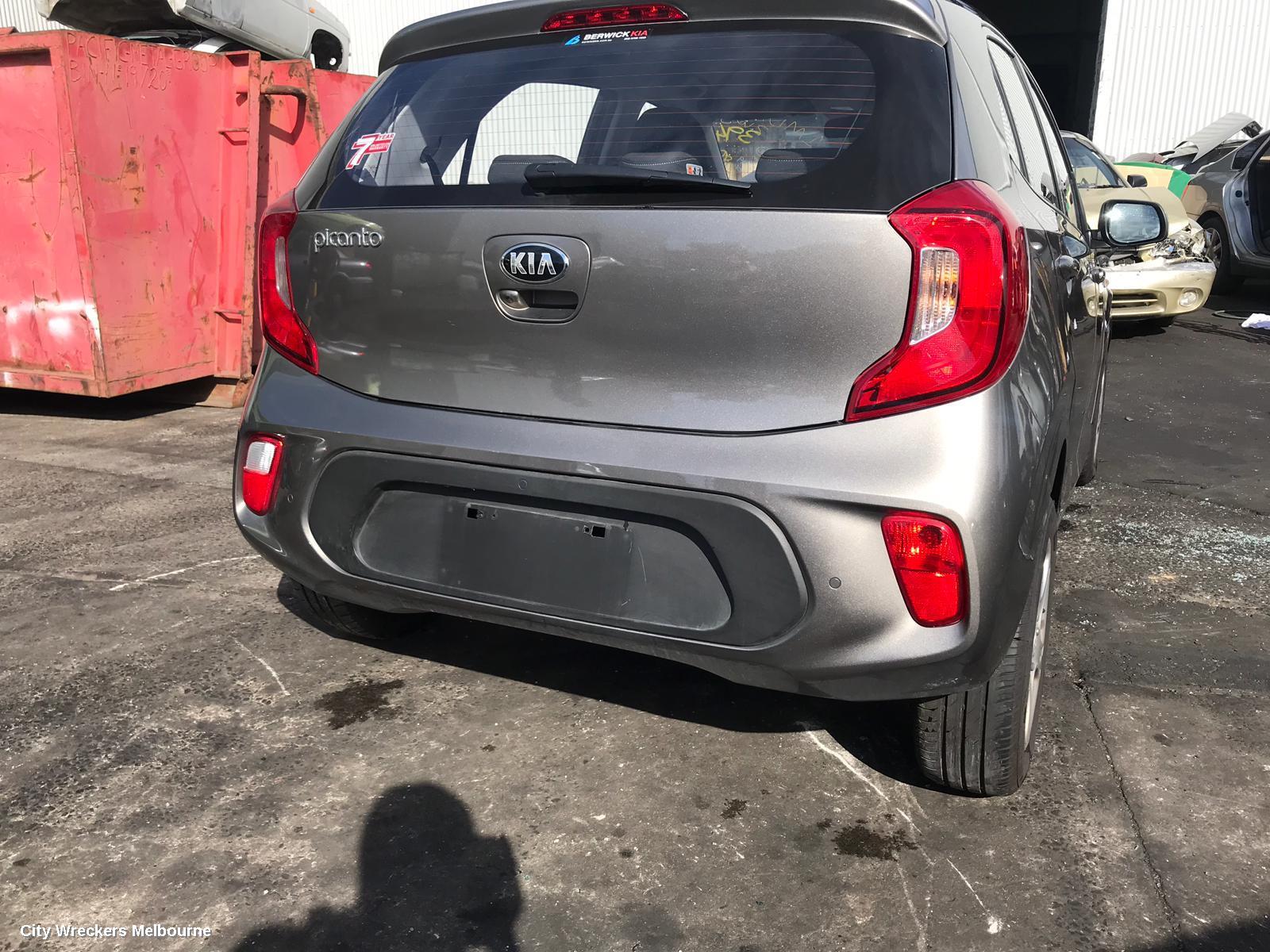 KIA PICANTO SUNVISOR, JA, LH SIDE, 05/2017 ONWARDS