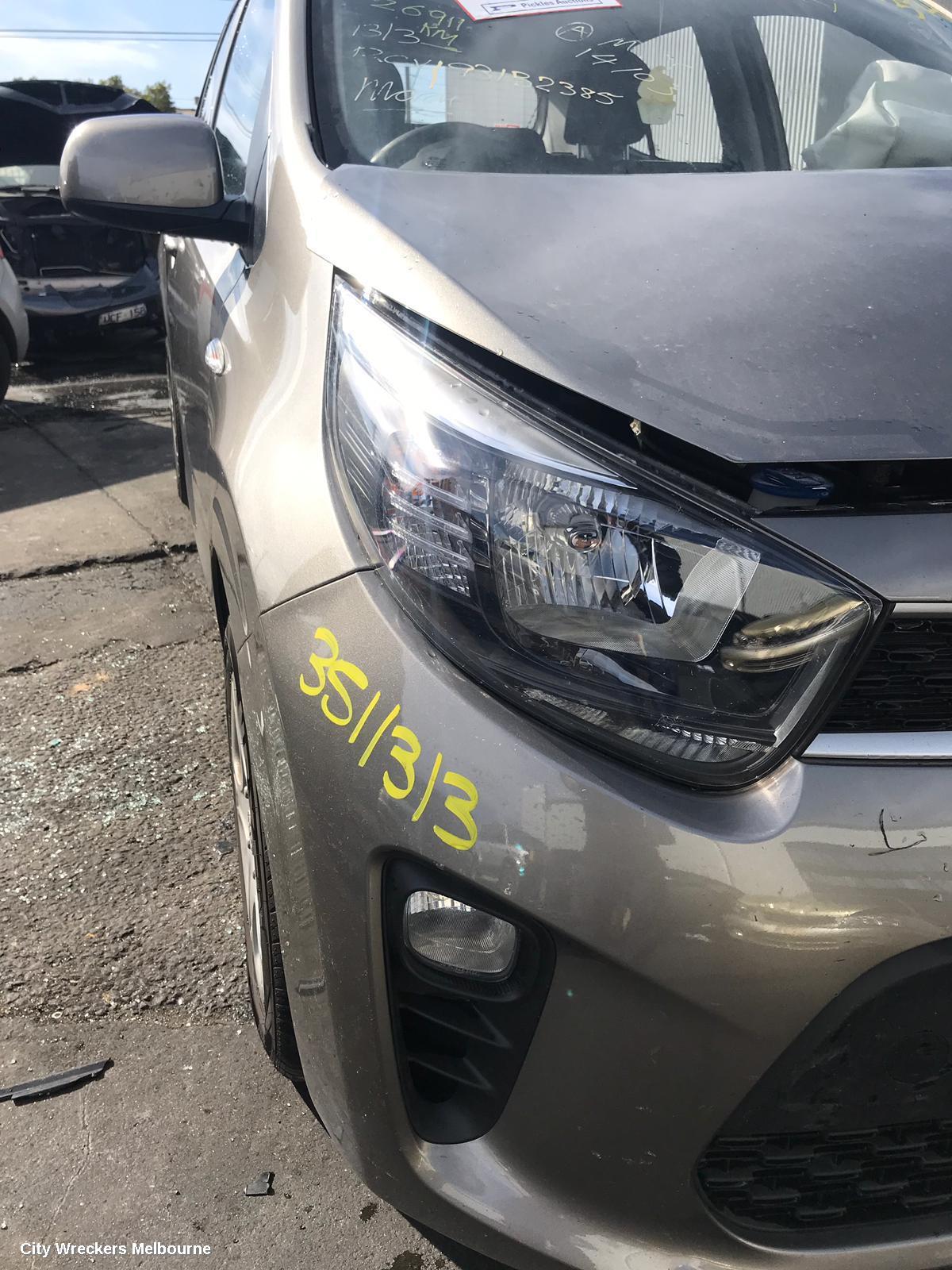 KIA PICANTO SUNVISOR, JA, LH SIDE, 05/2017 ONWARDS