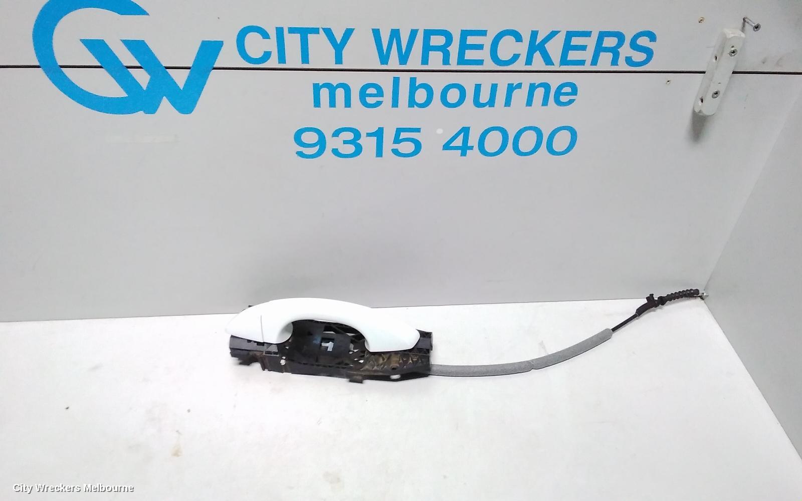 VOLKSWAGEN GOLF DOOR HANDLE, GEN 7, 11/2012 - 08/2020