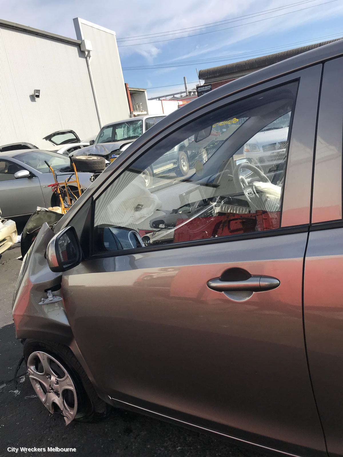 KIA PICANTO SUNVISOR, JA, LH SIDE, 05/2017 ONWARDS