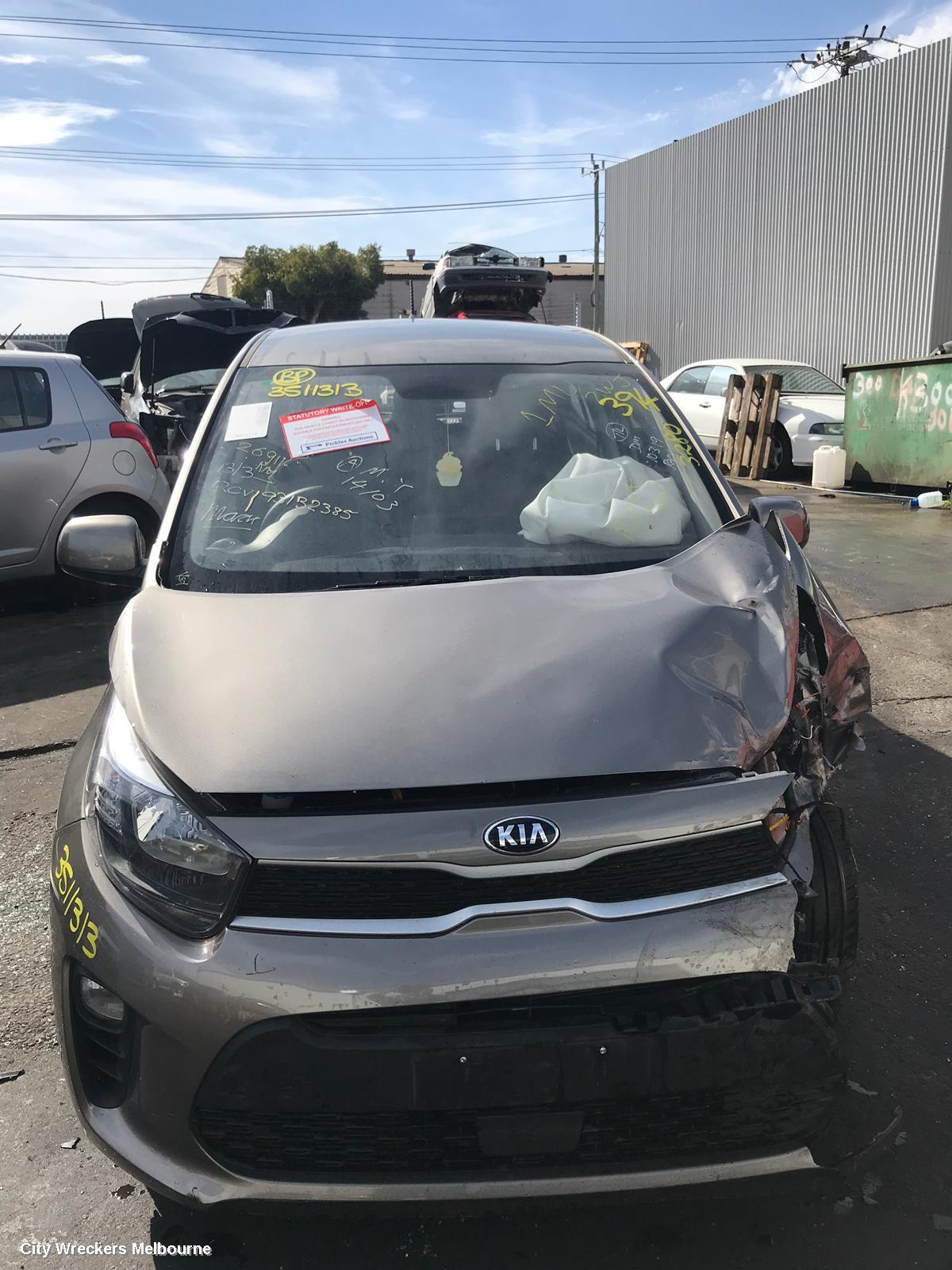 KIA PICANTO SUNVISOR, JA, LH SIDE, 05/2017 ONWARDS