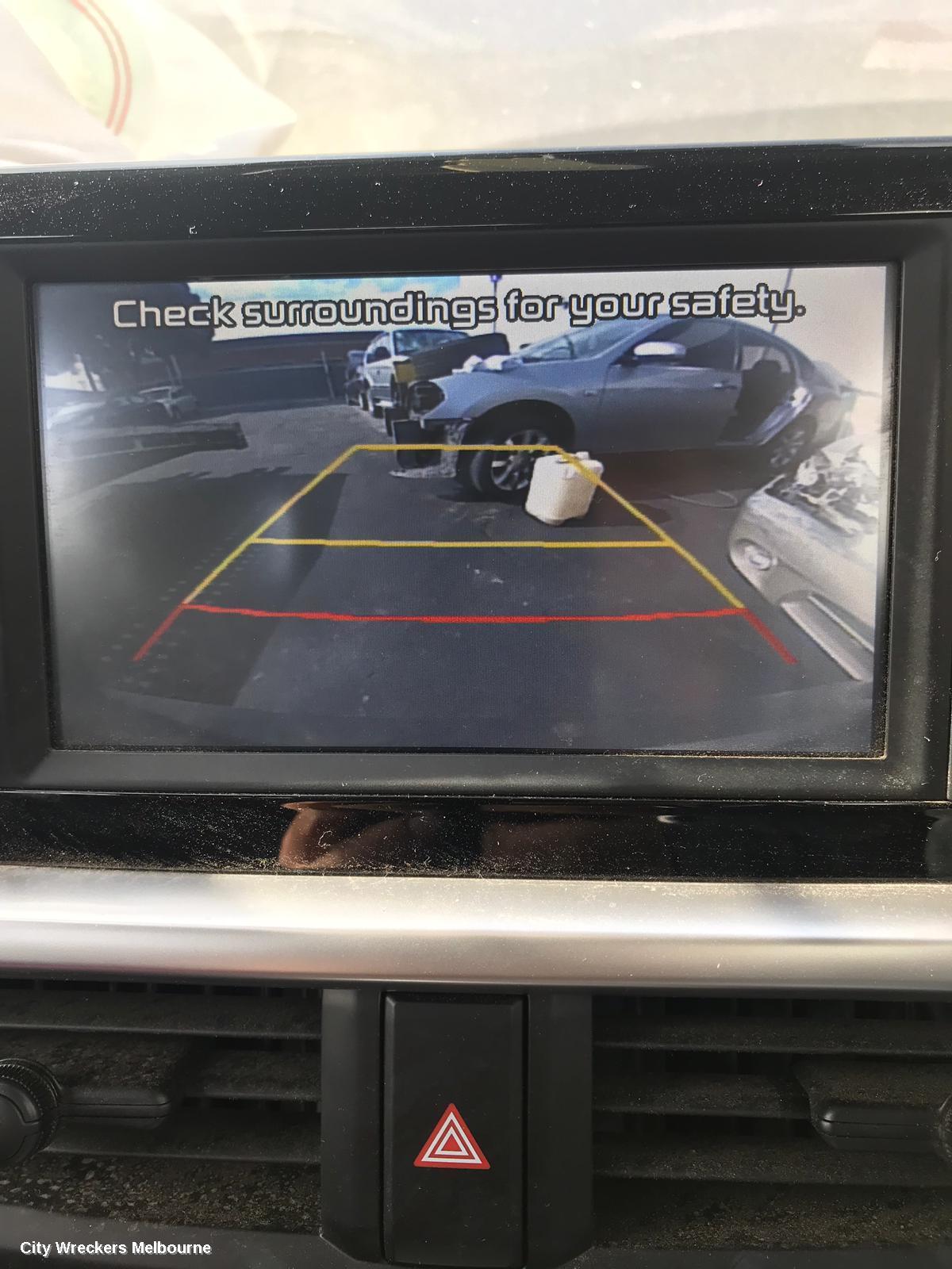 KIA PICANTO SUNVISOR, JA, LH SIDE, 05/2017 ONWARDS