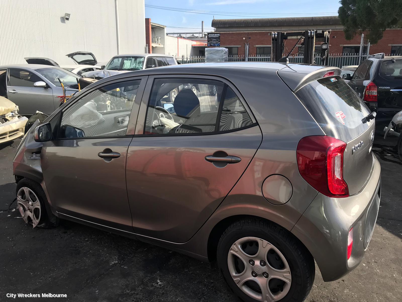 KIA PICANTO SUNVISOR, JA, LH SIDE, 05/2017 ONWARDS