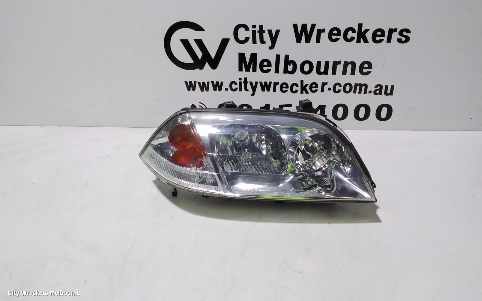 HONDA MDX RIGHT HEADLAMP, YD, 04/2003 - 12/2006