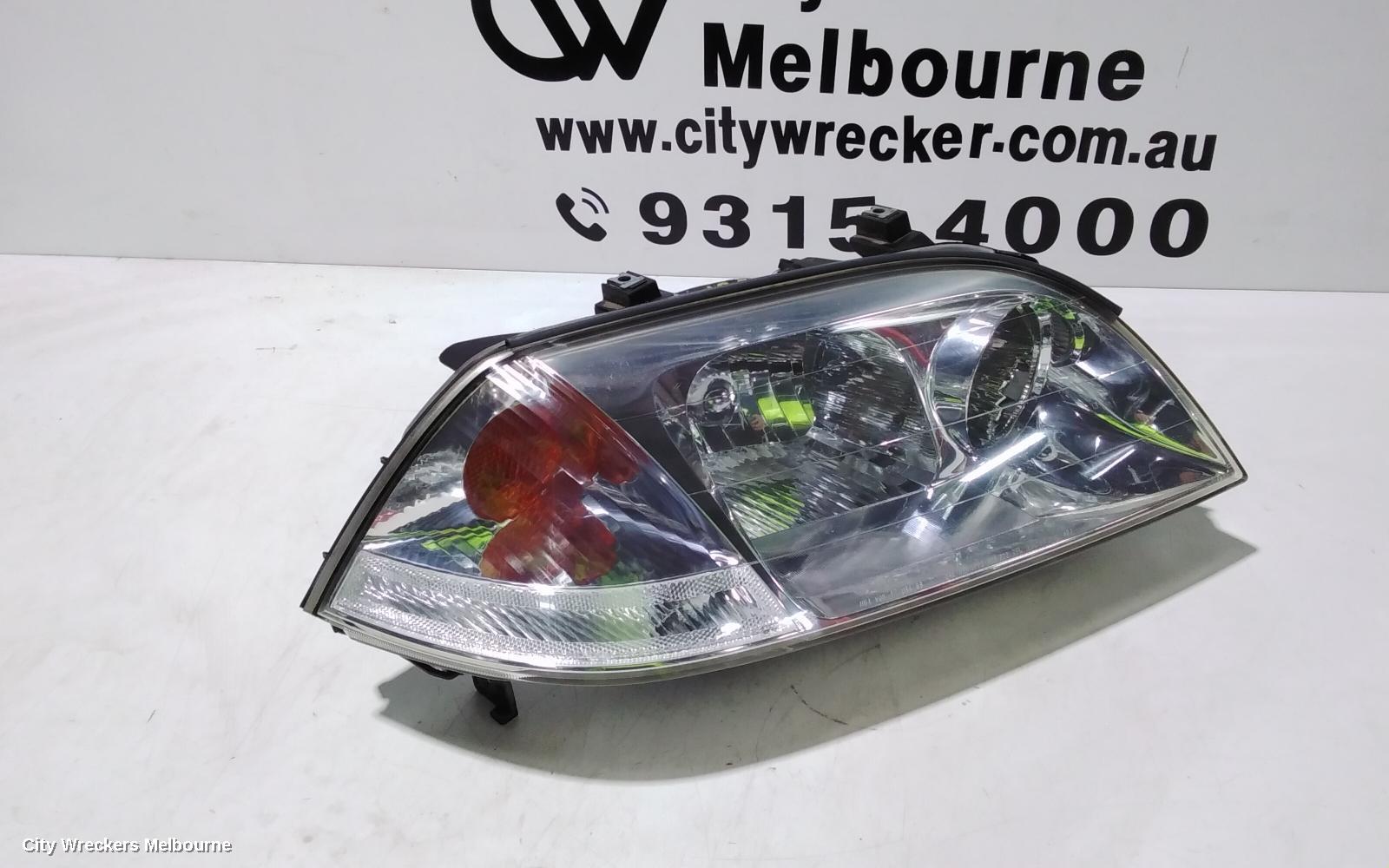 HONDA MDX RIGHT HEADLAMP, YD, 04/2003 - 12/2006