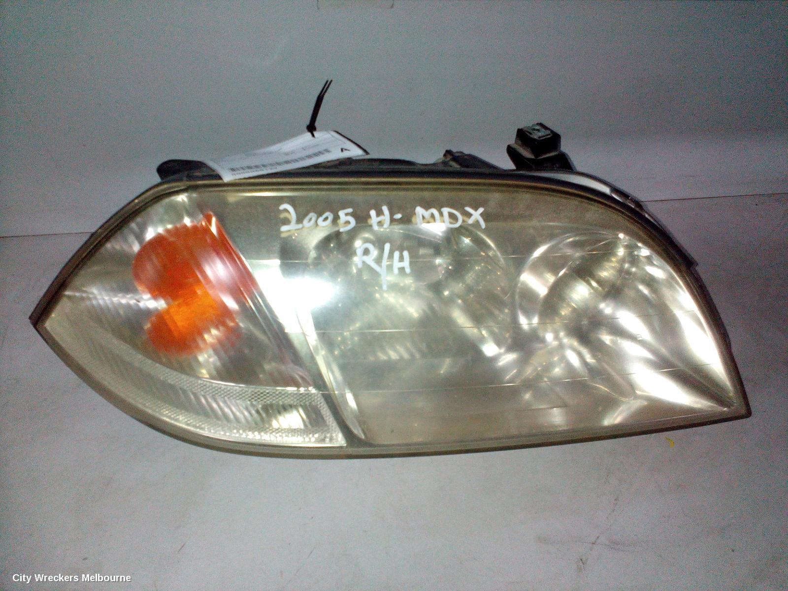 HONDA MDX RIGHT HEADLAMP, YD, 04/2003 - 12/2006