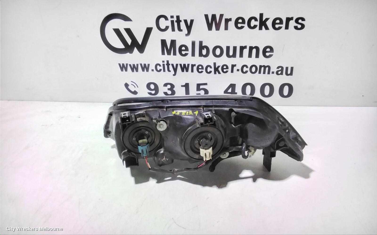 HONDA MDX RIGHT HEADLAMP, YD, 04/2003 - 12/2006