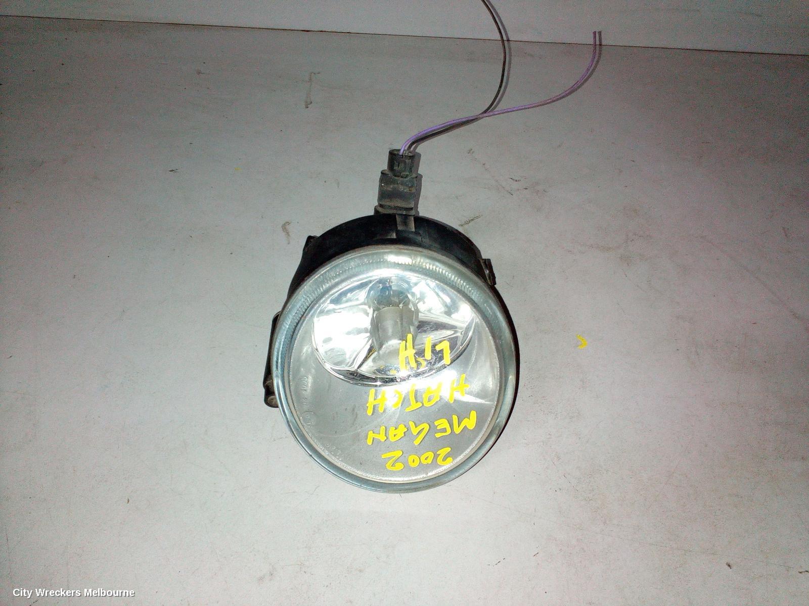 RENAULT MEGANE LEFT INDICATOR/FOG/SIDE