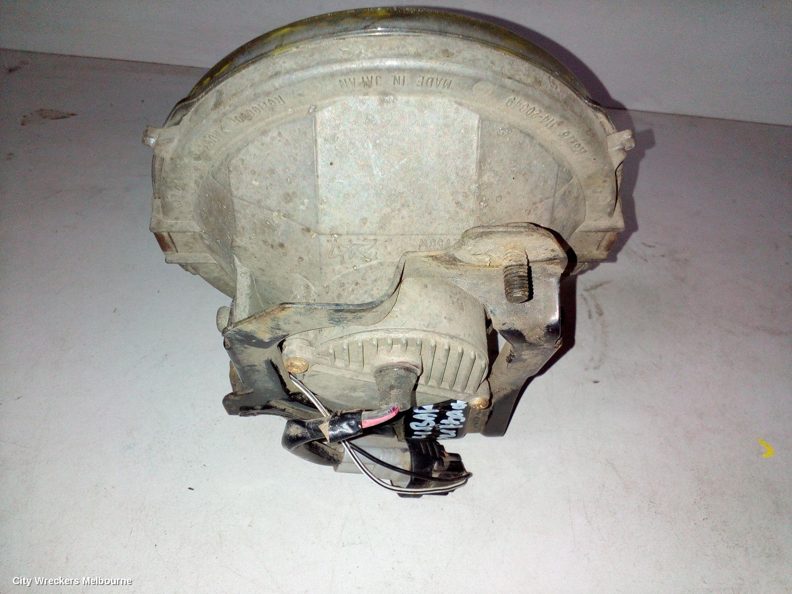 SUBARU OUTBACK LEFT INDICATOR/FOG/SIDE, BUMPER FOGLAMP, 4TH GEN, KOITO LENS# 114-20759, 09/2003 - 09/2008
