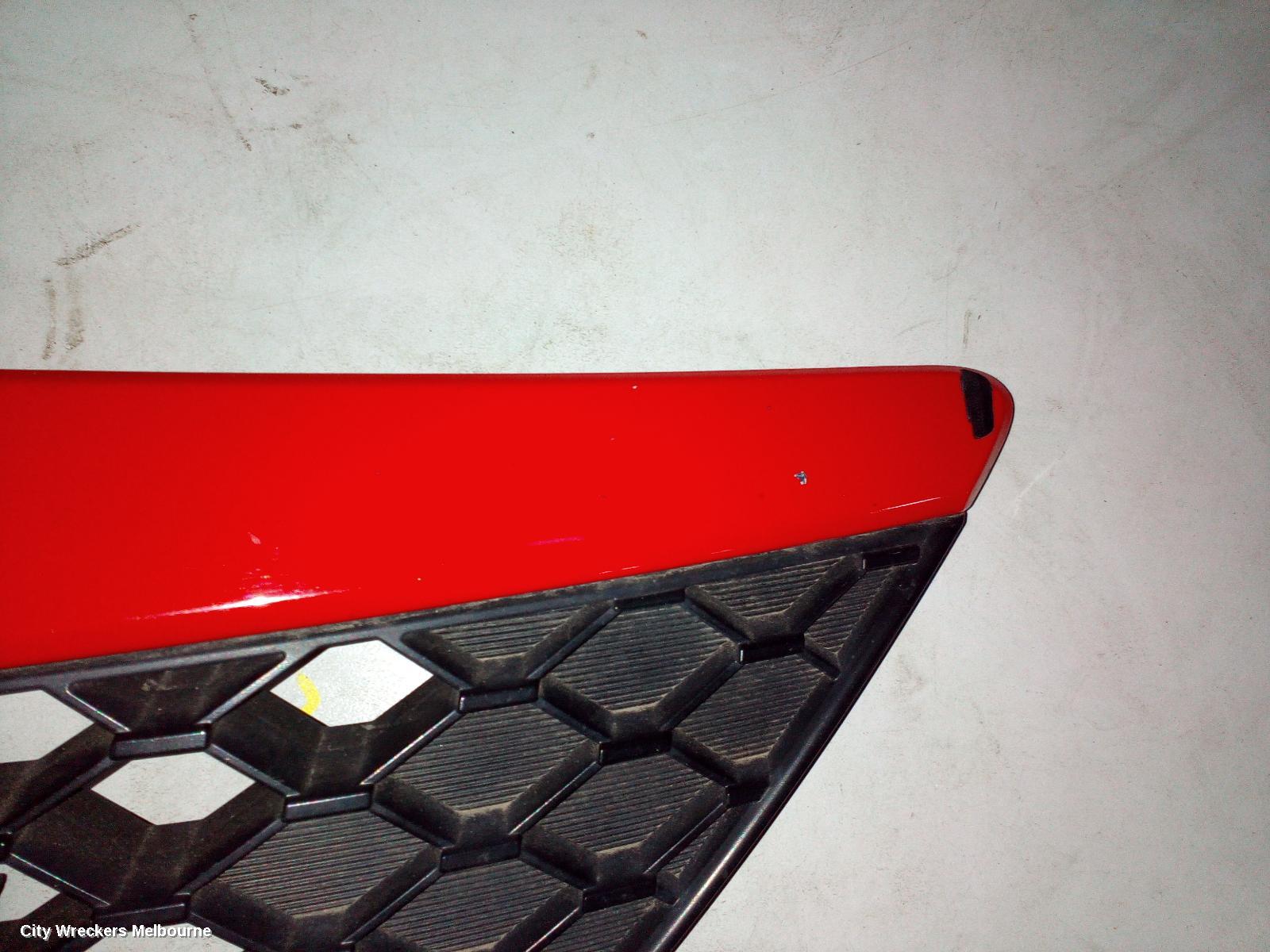 MAZDA 3 GRILLE, RADIATOR GRILLE, BK, HATCH, 2.3, BLACK, 01/2004 - 06/2006